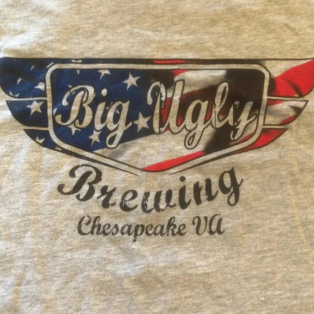 Big Ugly Brewing Chesapeake VA Tee Shirt